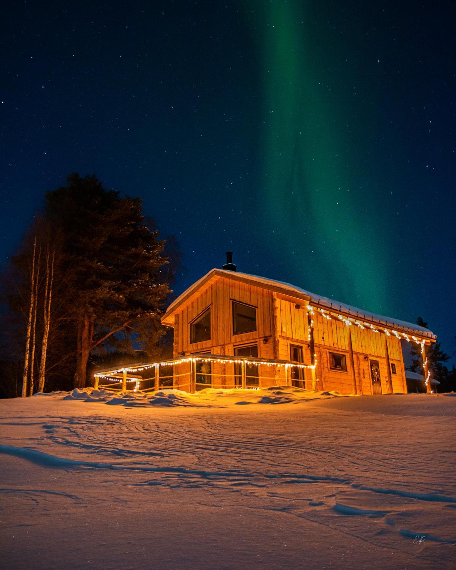 Blueberry Lodge 5 Personnes Mjolan Экстерьер фото