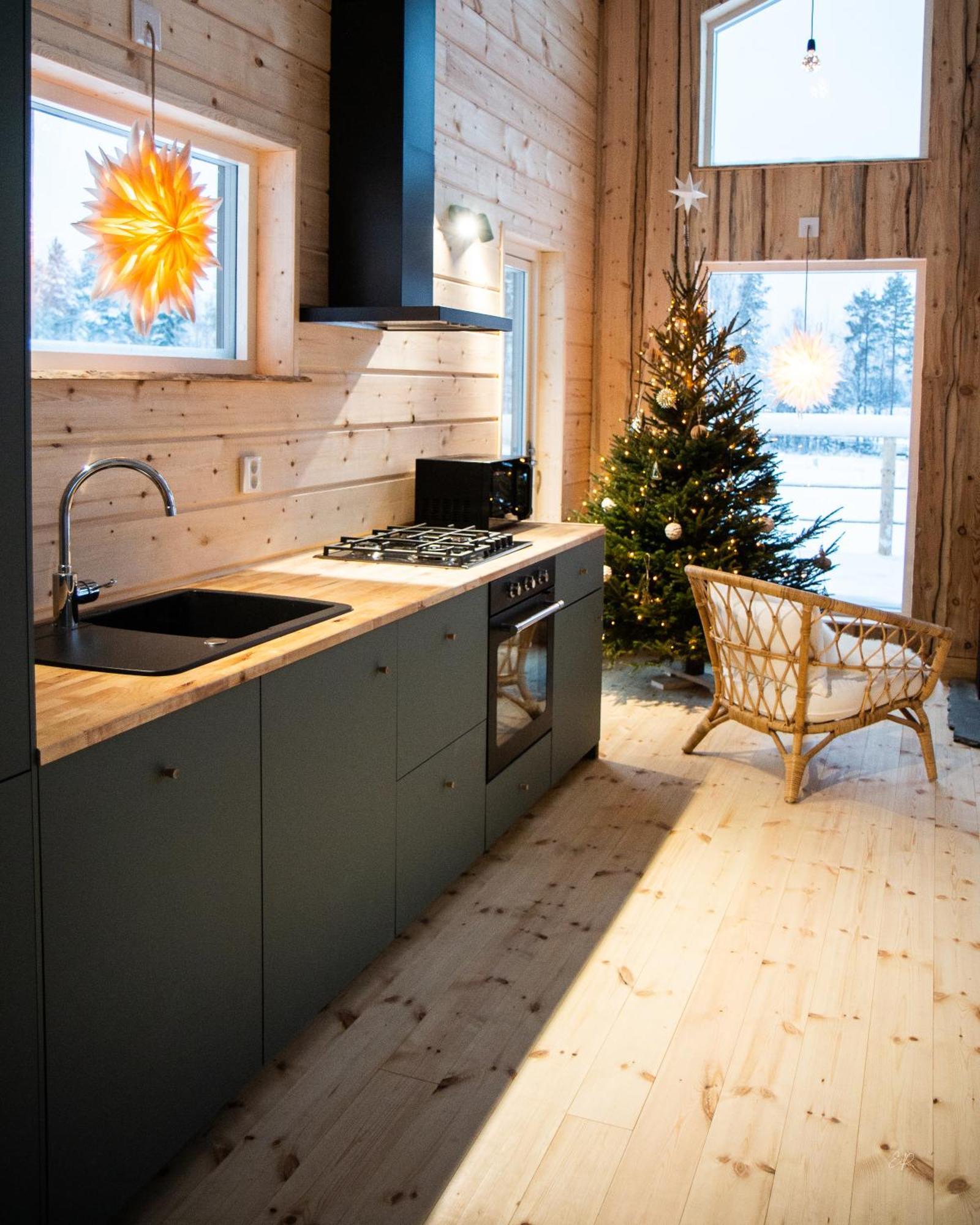 Blueberry Lodge 5 Personnes Mjolan Экстерьер фото