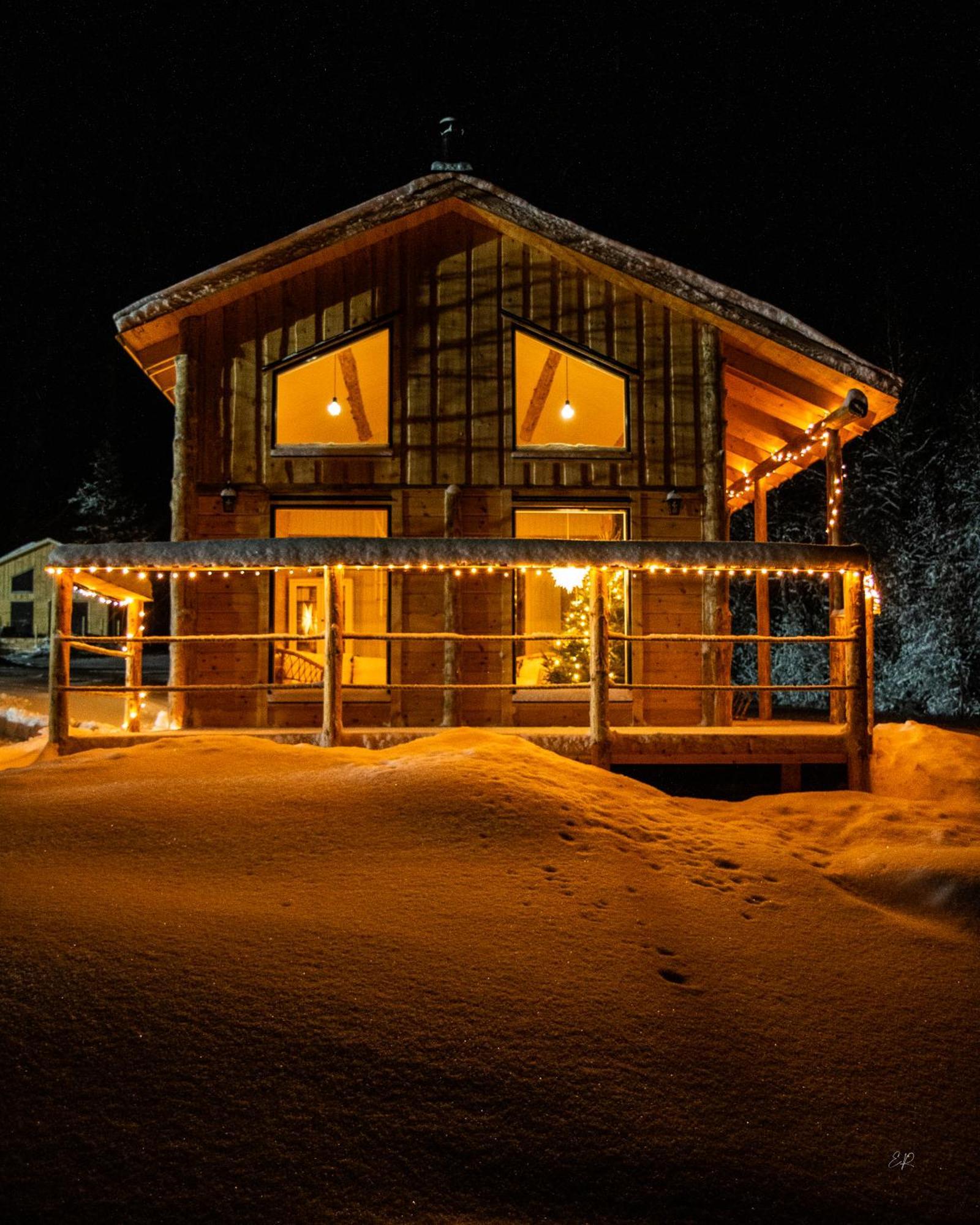 Blueberry Lodge 5 Personnes Mjolan Экстерьер фото