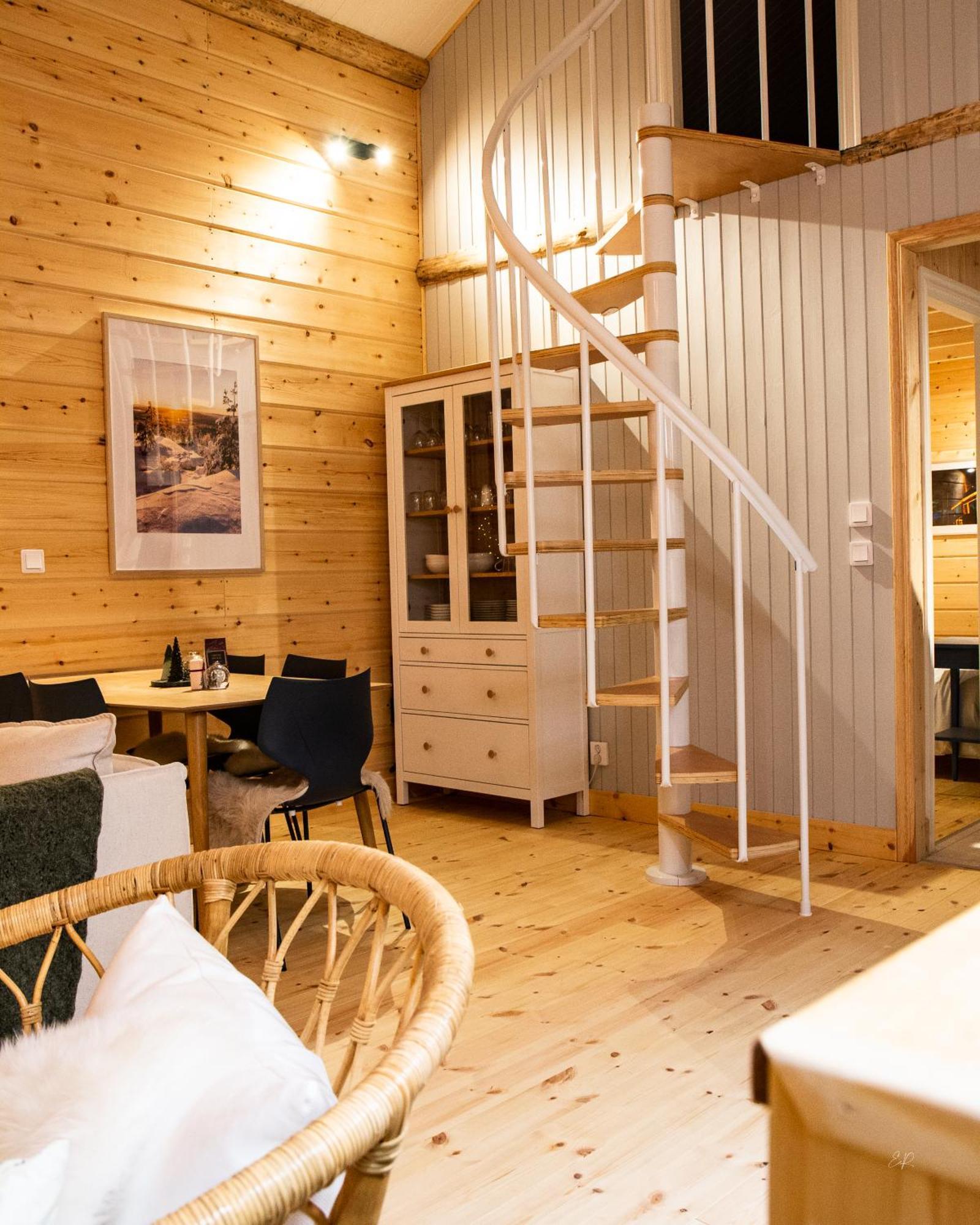 Blueberry Lodge 5 Personnes Mjolan Экстерьер фото