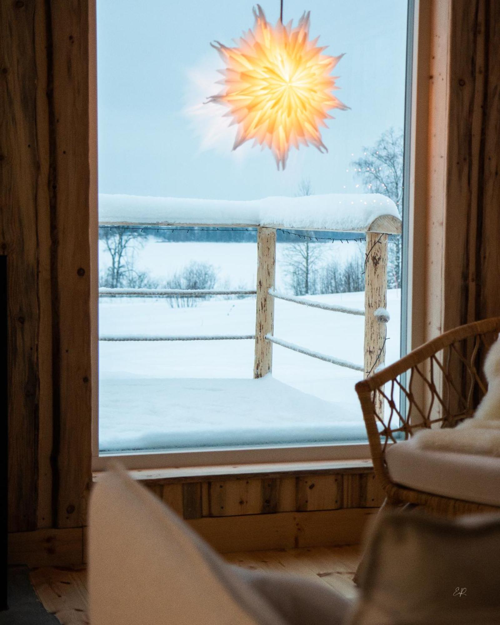 Blueberry Lodge 5 Personnes Mjolan Экстерьер фото
