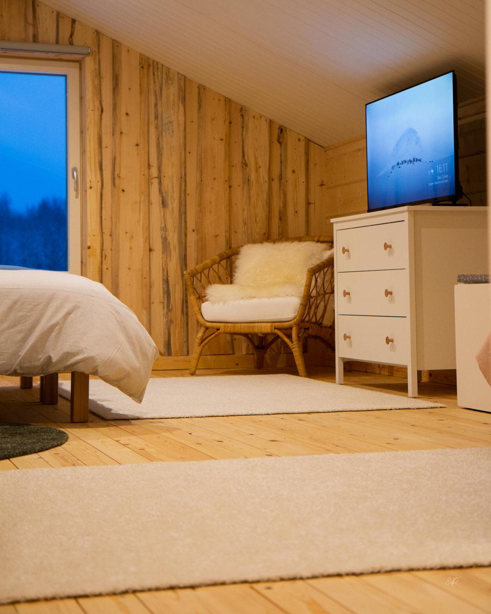Blueberry Lodge 5 Personnes Mjolan Экстерьер фото