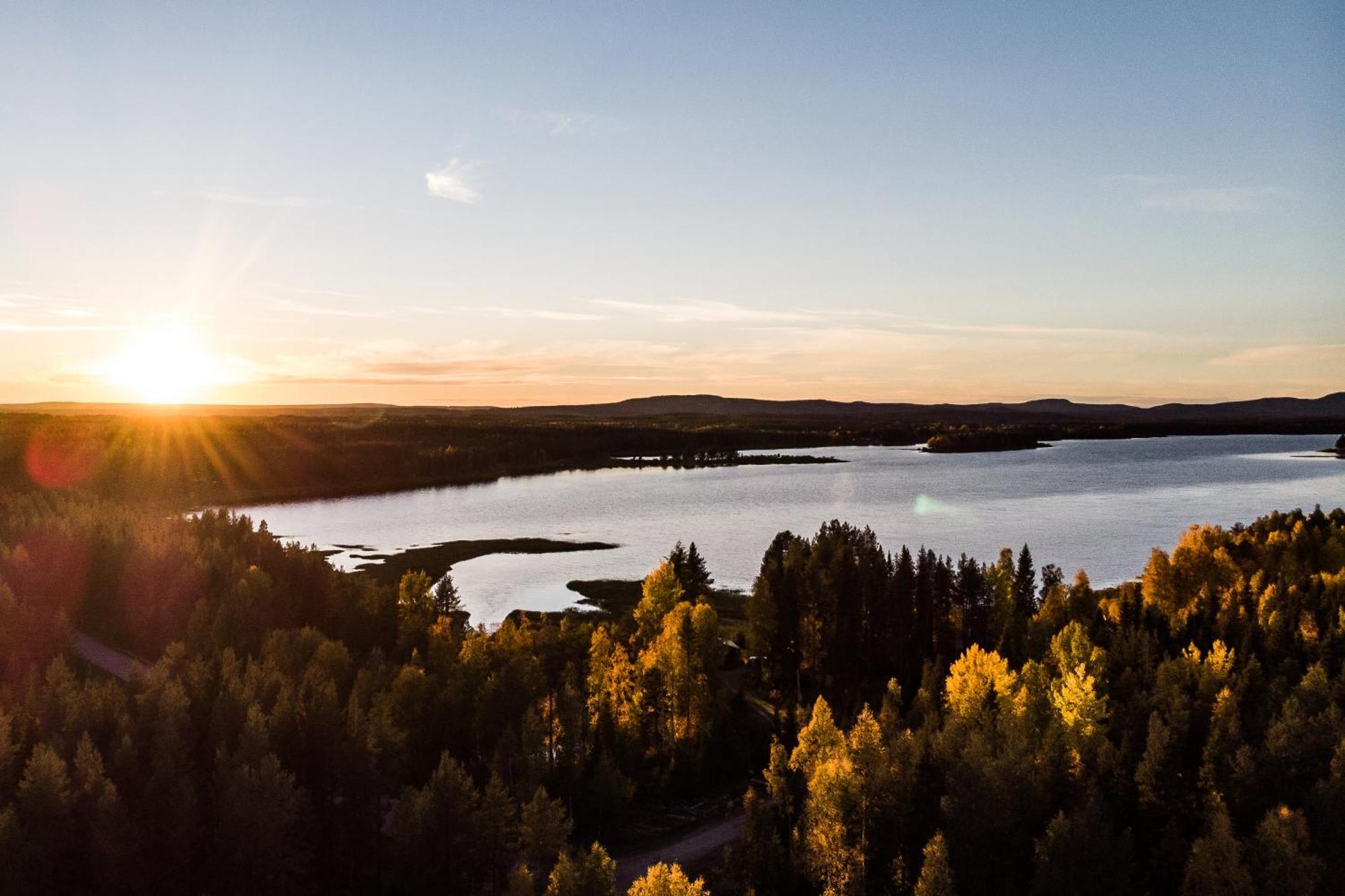 Blueberry Lodge 5 Personnes Mjolan Экстерьер фото