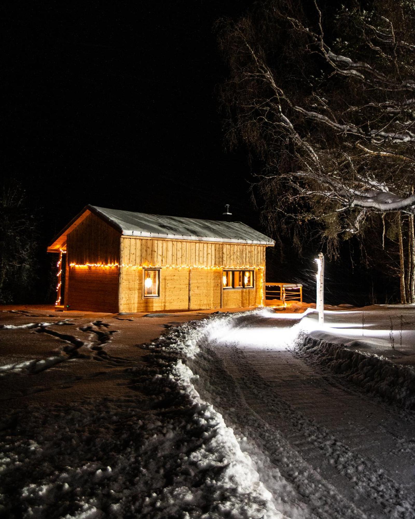 Blueberry Lodge 5 Personnes Mjolan Экстерьер фото