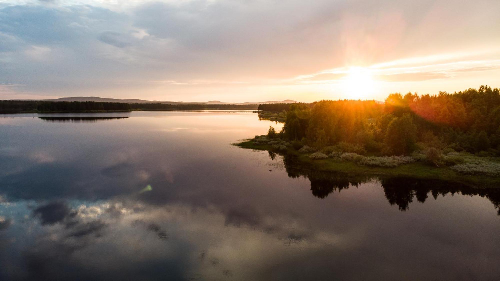Blueberry Lodge 5 Personnes Mjolan Экстерьер фото