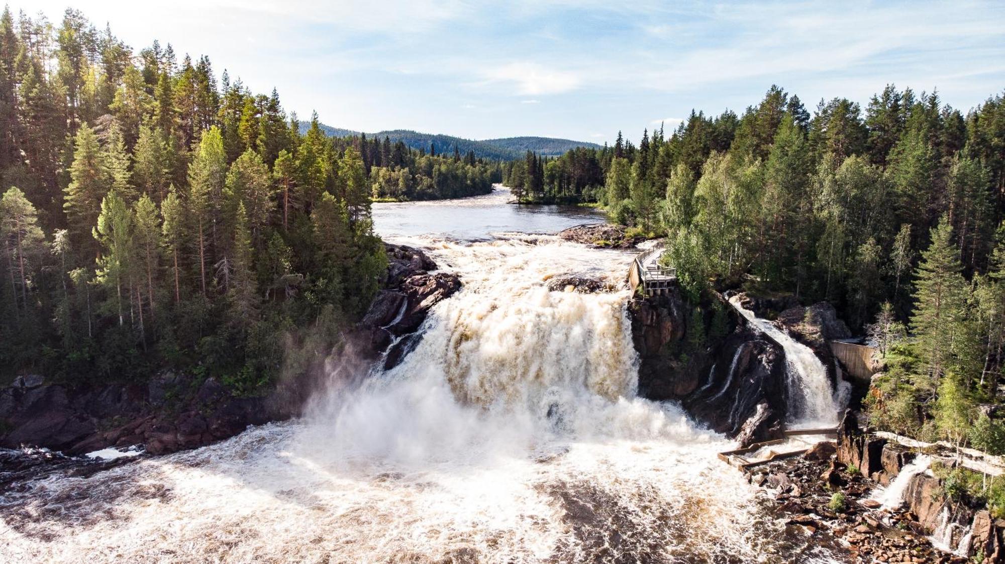 Blueberry Lodge 5 Personnes Mjolan Экстерьер фото