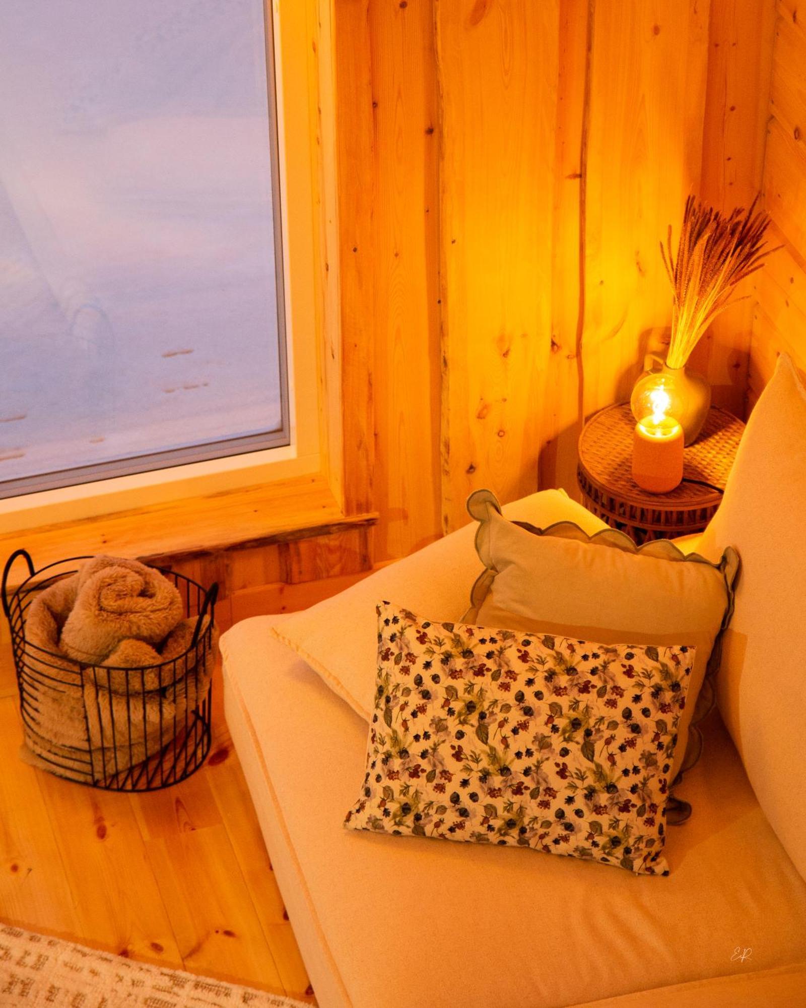 Blueberry Lodge 5 Personnes Mjolan Экстерьер фото