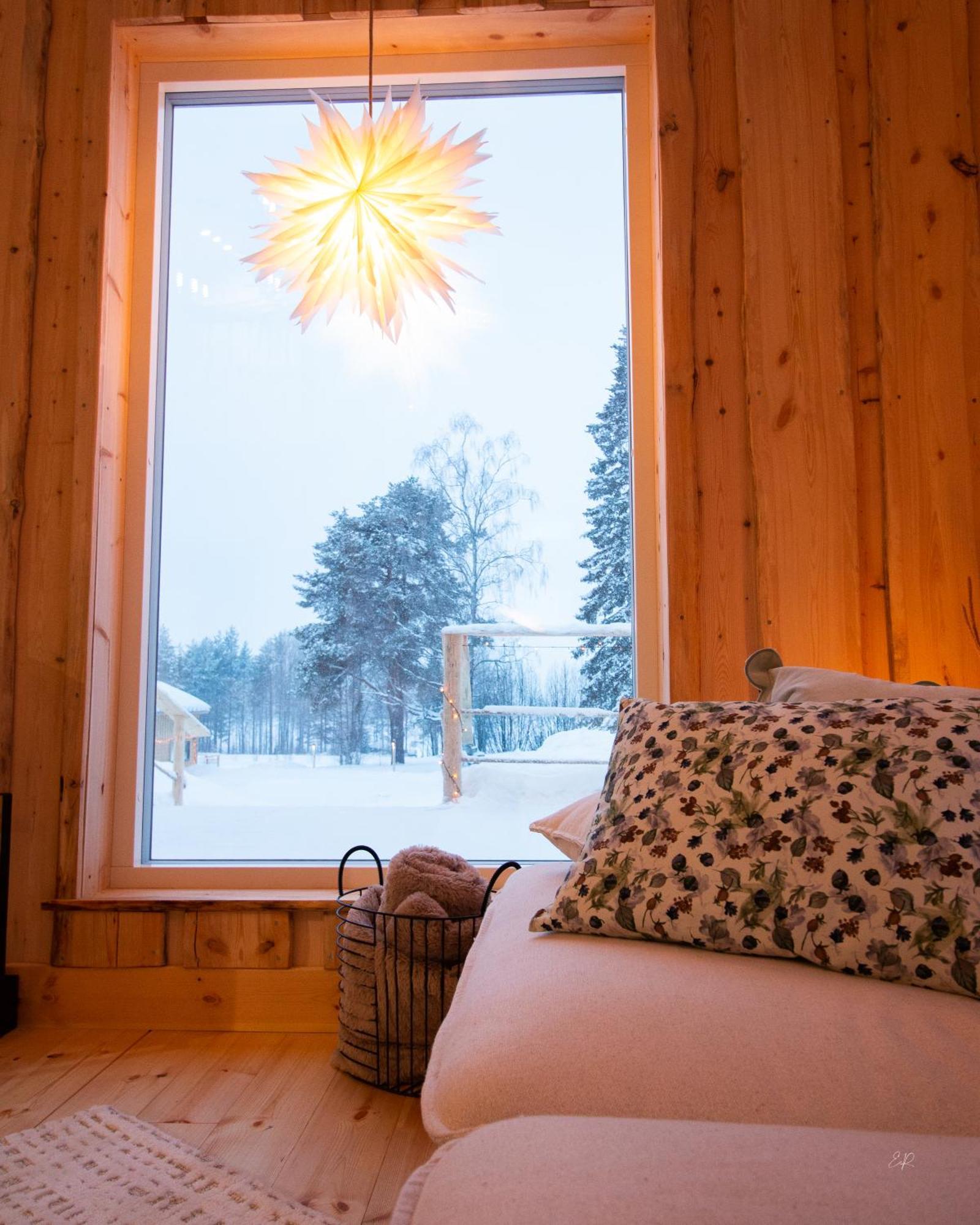 Blueberry Lodge 5 Personnes Mjolan Экстерьер фото