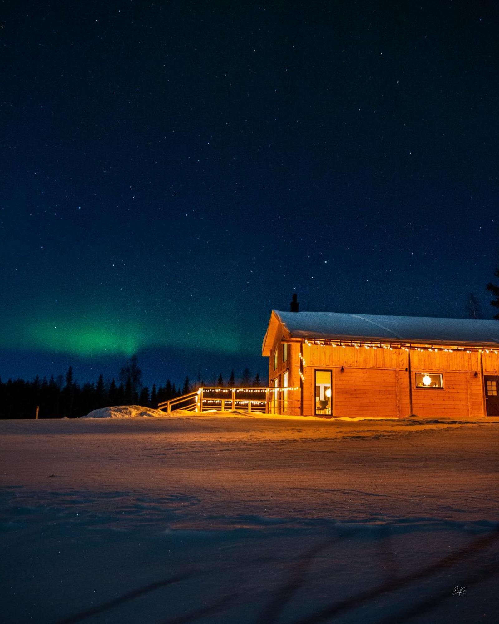 Blueberry Lodge 5 Personnes Mjolan Экстерьер фото
