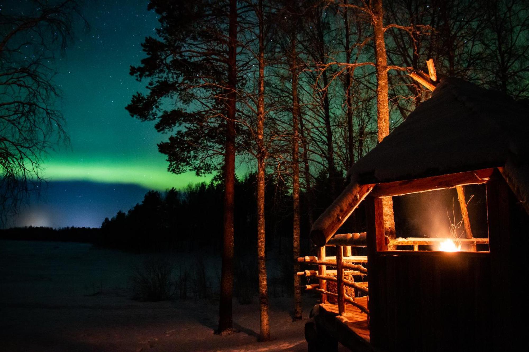 Blueberry Lodge 5 Personnes Mjolan Экстерьер фото