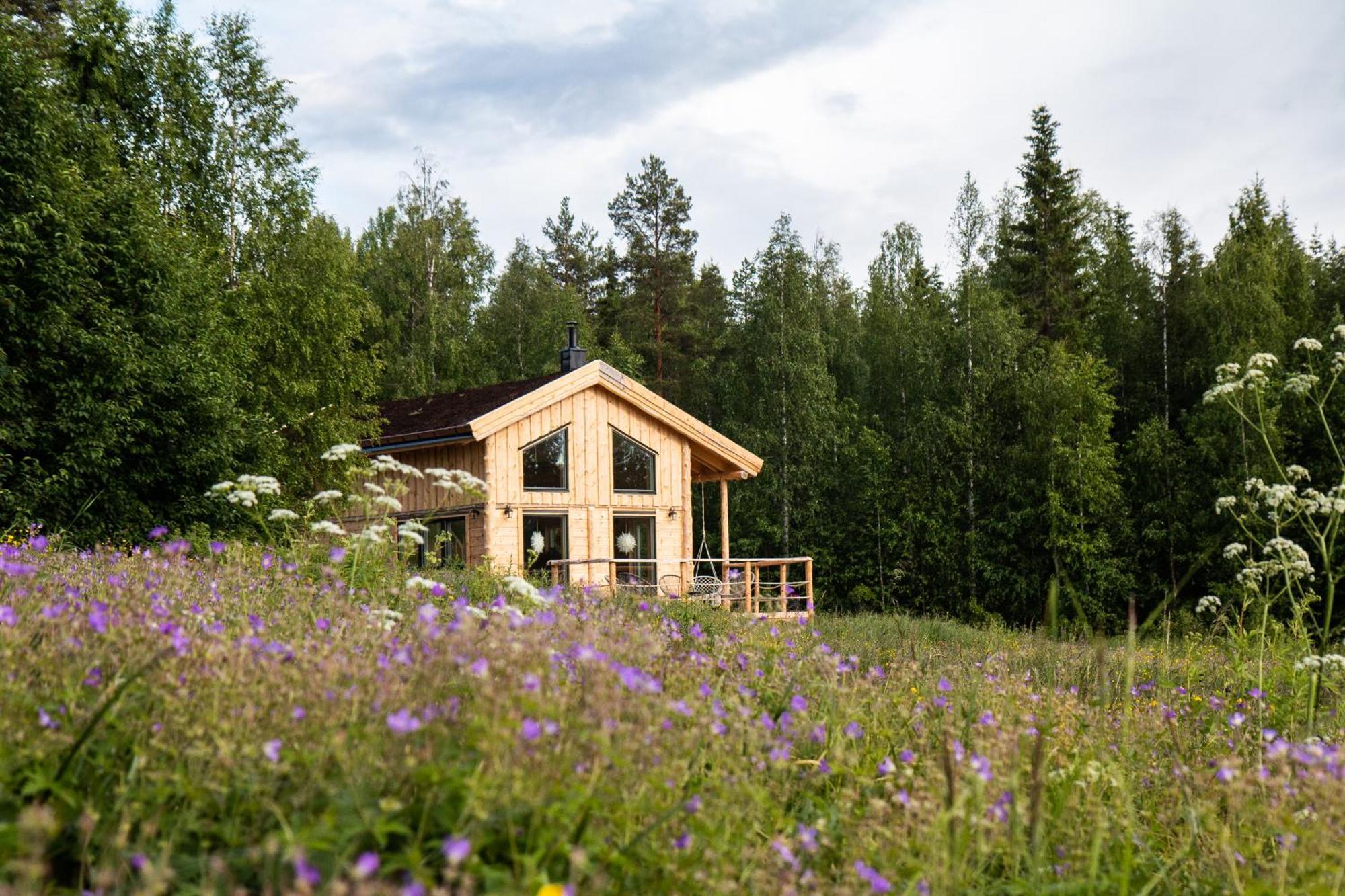 Blueberry Lodge 5 Personnes Mjolan Экстерьер фото