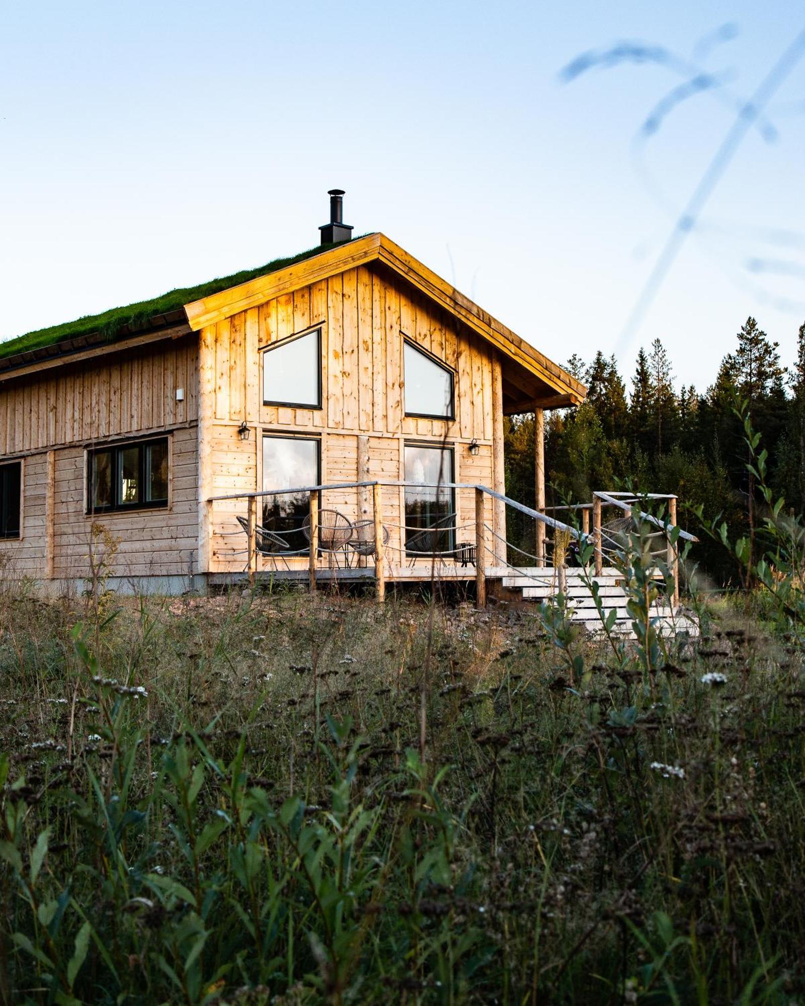 Blueberry Lodge 5 Personnes Mjolan Экстерьер фото