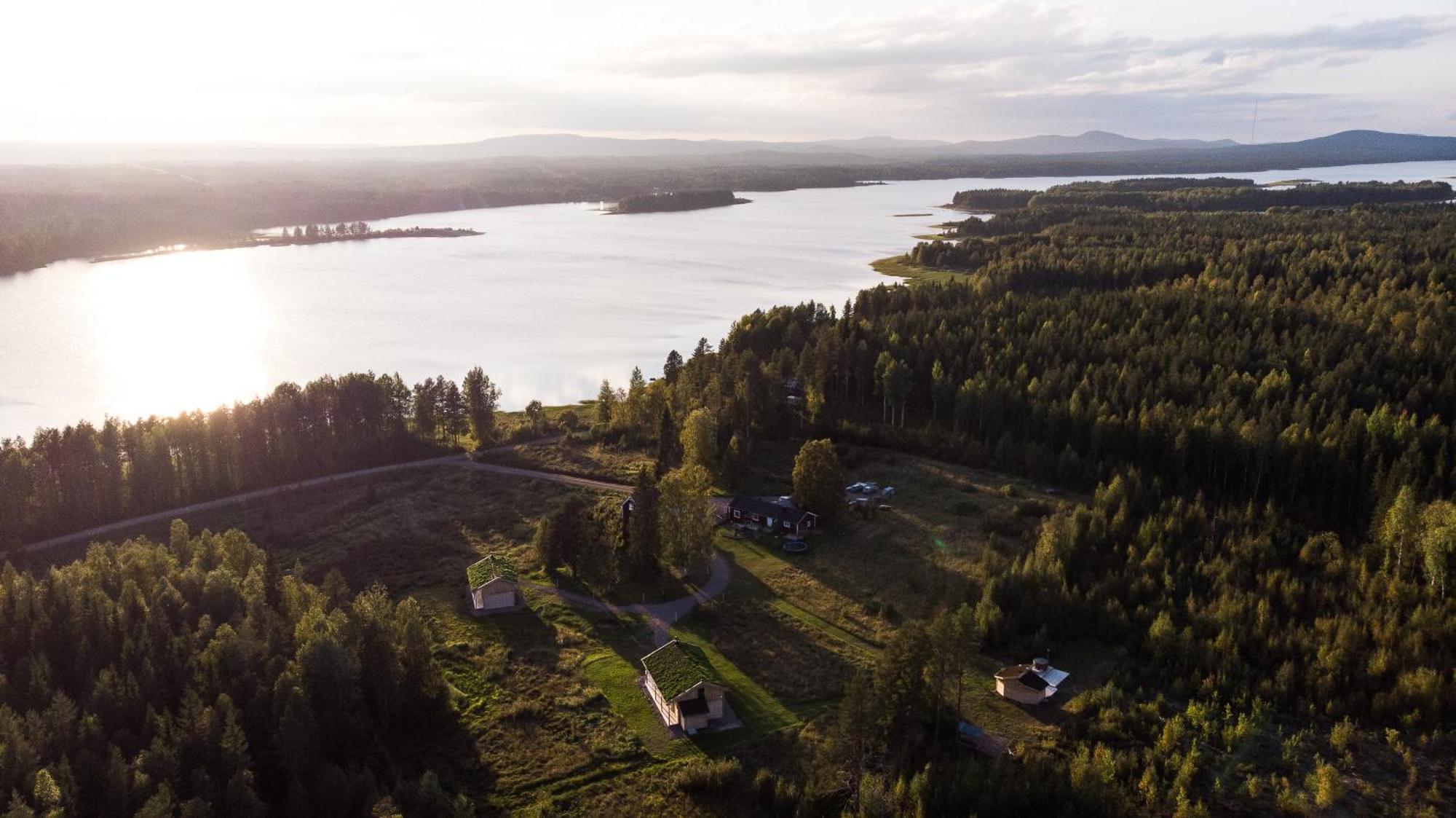 Blueberry Lodge 5 Personnes Mjolan Экстерьер фото